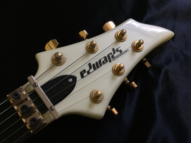 EDWARDS / E-FR-140GT/Pearl Whit Gold / セール49.800円→42.800円