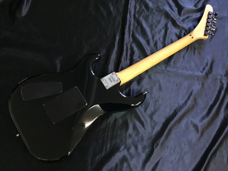 Kramer LK-1BF Black - HR/HMギター専門店 FUTURE WORLD