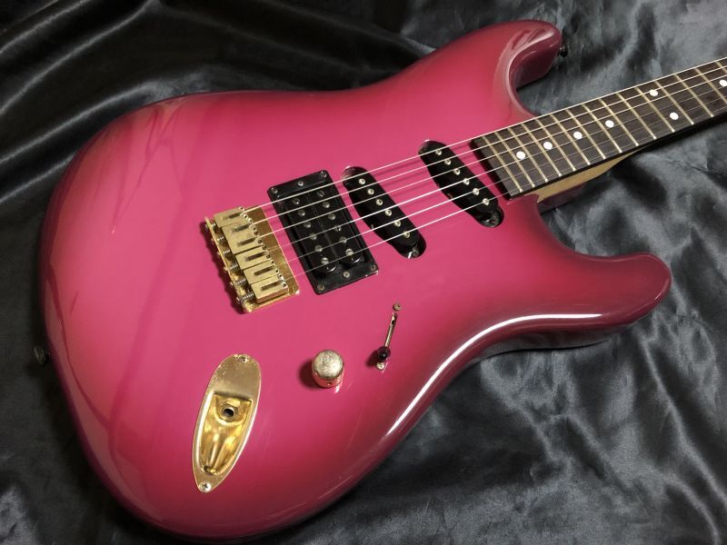 ☆FERNANDES ST65-JL #2 Jake.E.Lee モデル 希少レアモデル☆ - 楽器、器材