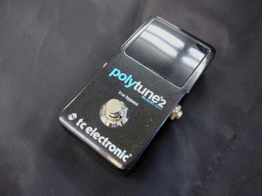 tc electronic / polytune 2 BlackLight　ポリフォニック チューナー 2