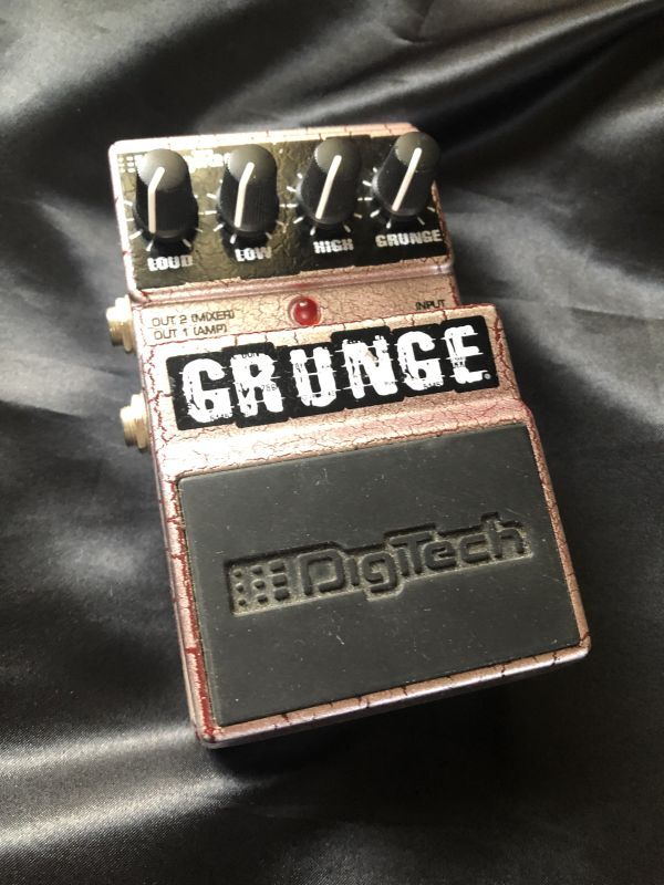 【値下げ】DigiTech Grunge  デジテック グランジ　エレキギター用