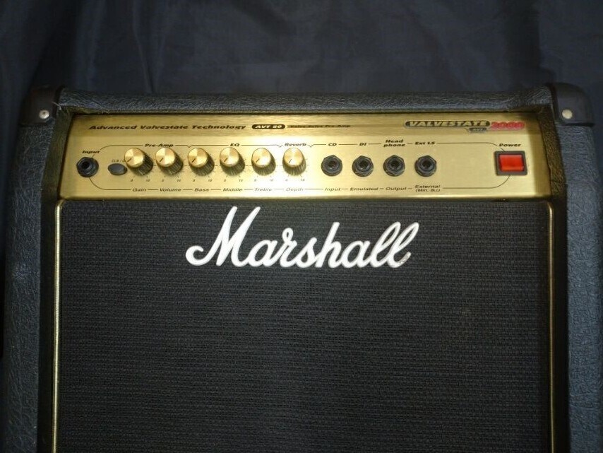 Marshall マーシャル AVT20 20W 真空管 ギター用アンプ - 楽器/器材