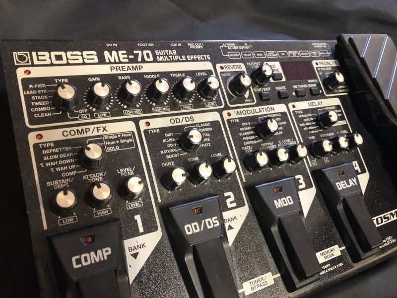 BOSS エフェクター ME-70