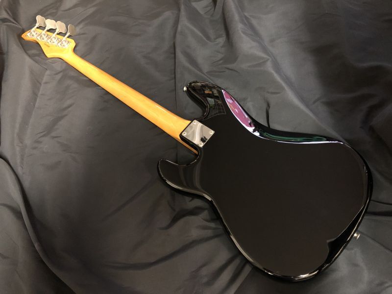 Fernandes / RJB-360 Black プレシジョンベース - HR/HMギター専門店