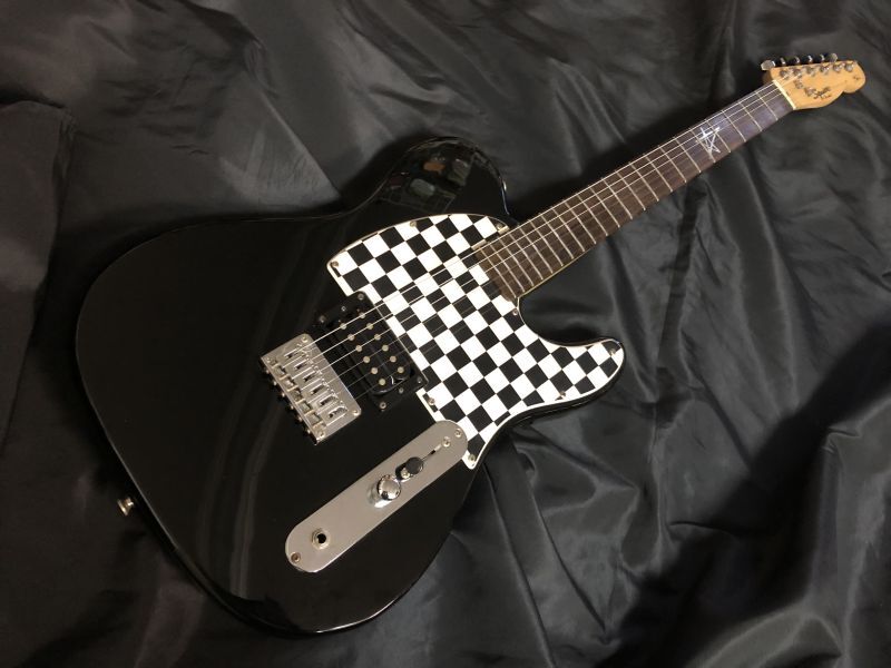 Squier by Fender テレキャスター アヴリル ラヴィーンモデルアブリルラヴィーン - ギター