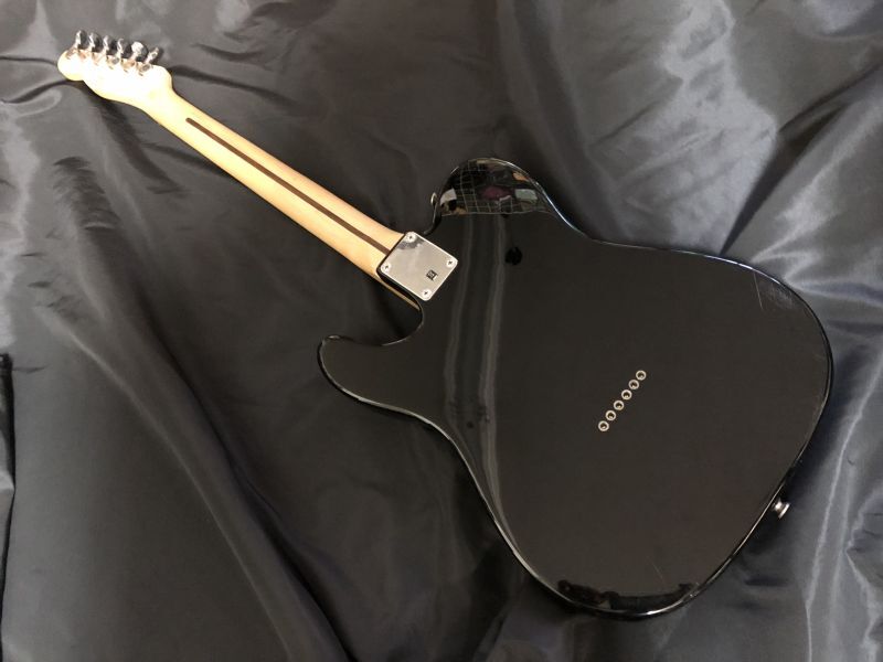 Squier by Fender / Telecaster Avril Lavigne Signature Model - HR