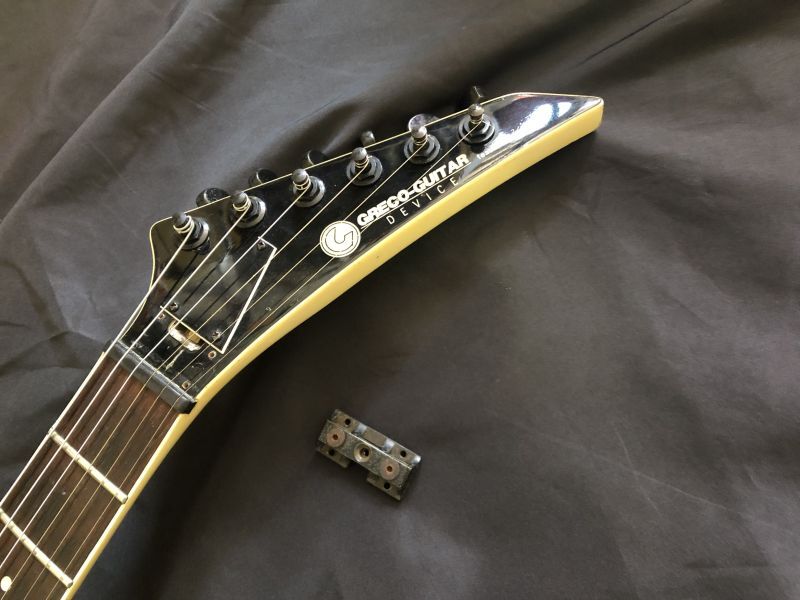安い高品質グレコギターデバイス　ジャンク品 ベース