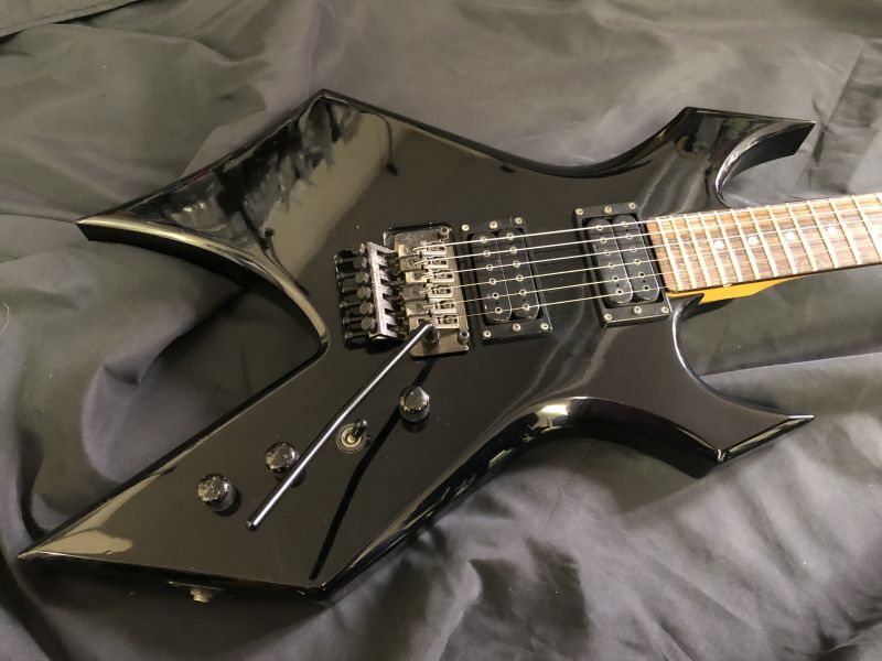 B.C.Rich / Warlock WGR-801 テイハツ期 リバースヘッド - HR/HMギター 