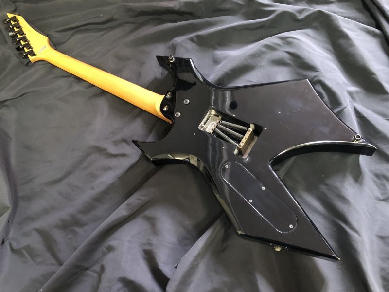 希少 B.C.RICH N.J. SeriesエレキギターBCリッチ ソフトケース付き-