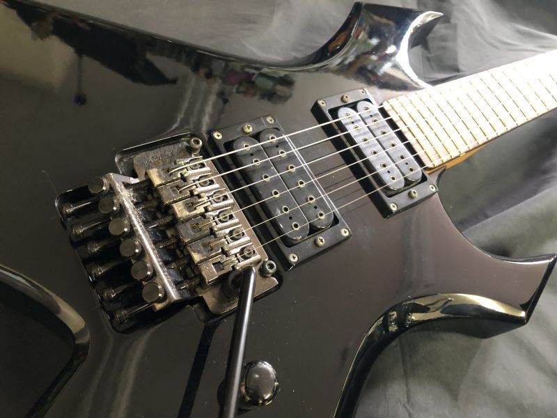 B.C.Rich / Warlock WGR-801 テイハツ期 リバースヘッド - HR/HMギター