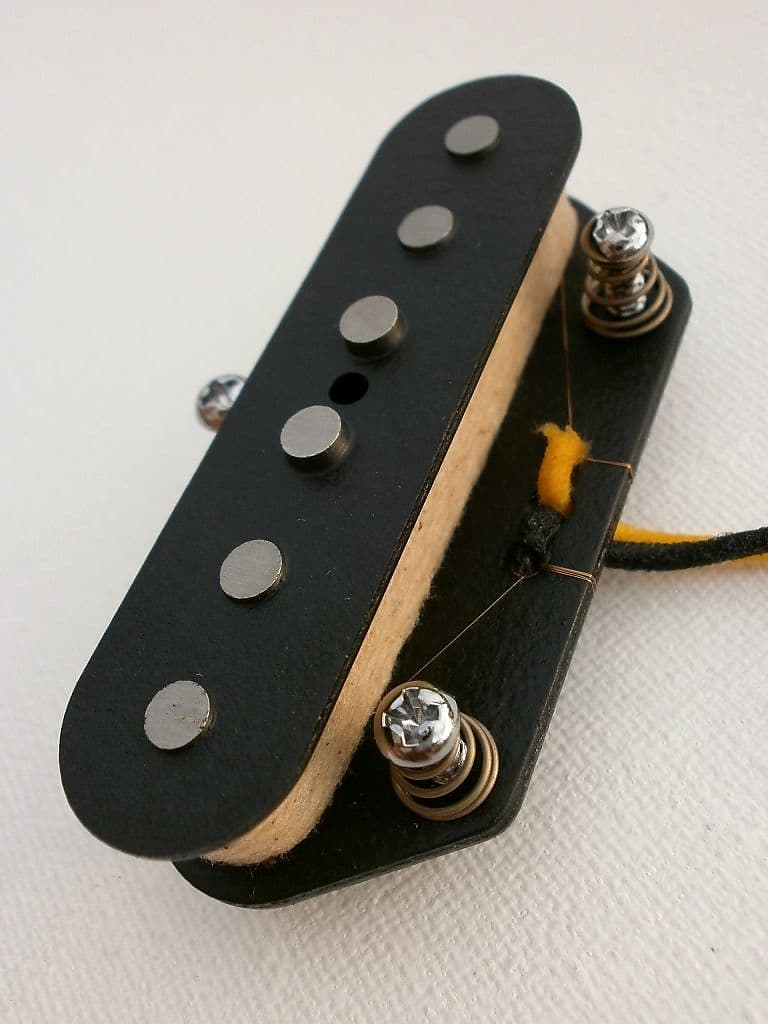 Telecaster Guitar Bridge Pickup Hand Wound ALNICO 5 Fits Fender Vintage Hot  by Q pickups