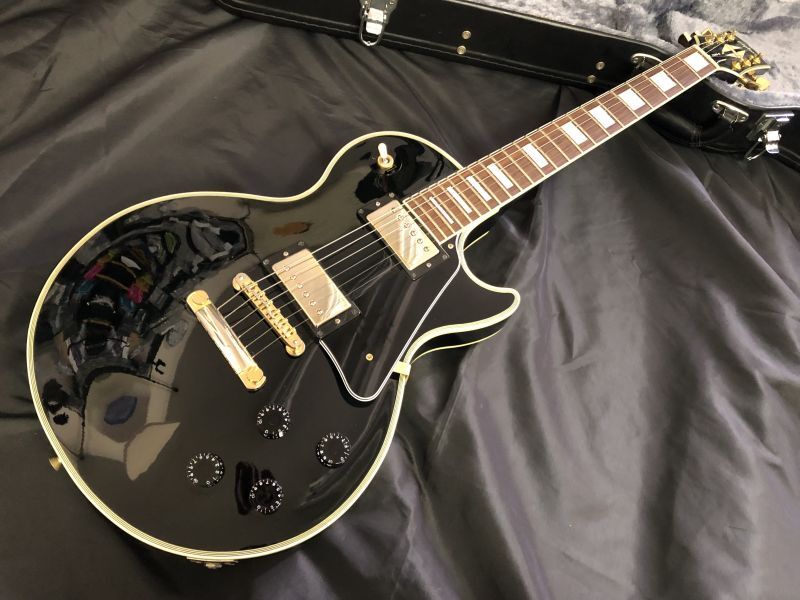 Epiphone Japan LPC-80 LesPaul Custom 日本製 - エレキギター