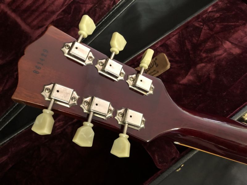 Gibson Custom Shop / 1958 Les Paul Reissue LPR-8 / Cerry Sunburst