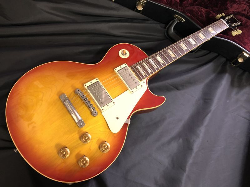 Gibson Custom Shop / 1958 Les Paul Reissue LPR-8 / Cerry Sunburst 2006年製 -  HR/HMギター専門店 FUTURE WORLD