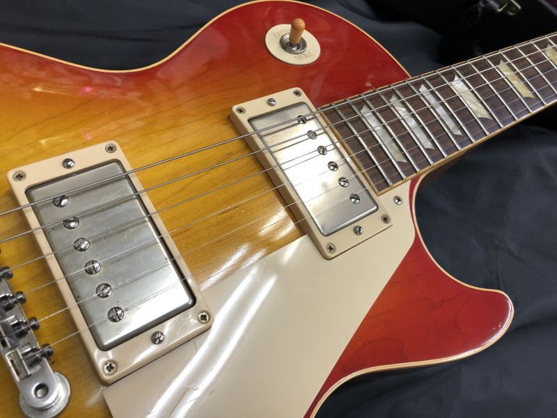 Gibson Custom Shop / 1958 Les Paul Reissue LPR-8 / Cerry Sunburst
