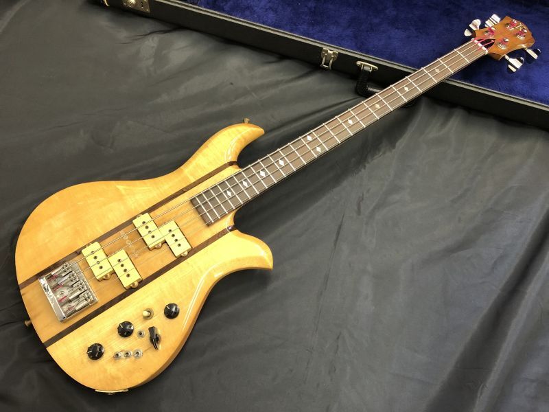 B.C.Rich USA / Eagle Bass / All Maple 78-79年製 - HR/HMギター専門 