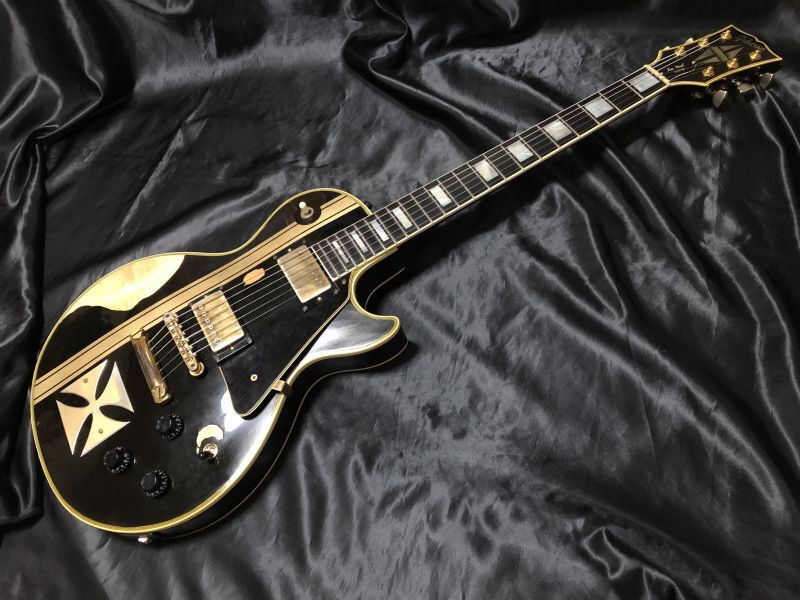 Gibson USA 73' Les Paul Custom / James Hetfield Iron Cross Ver1