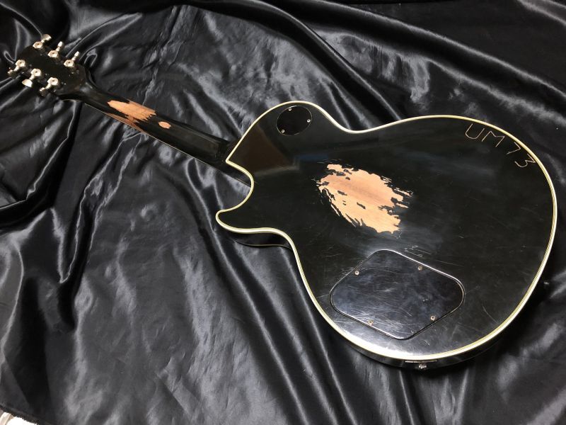Gibson USA 73' Les Paul Custom / James Hetfield Iron Cross Ver1 