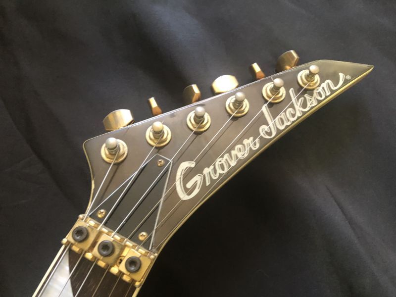 グローバージャクソン ジャクソン ギター - 楽器/器材