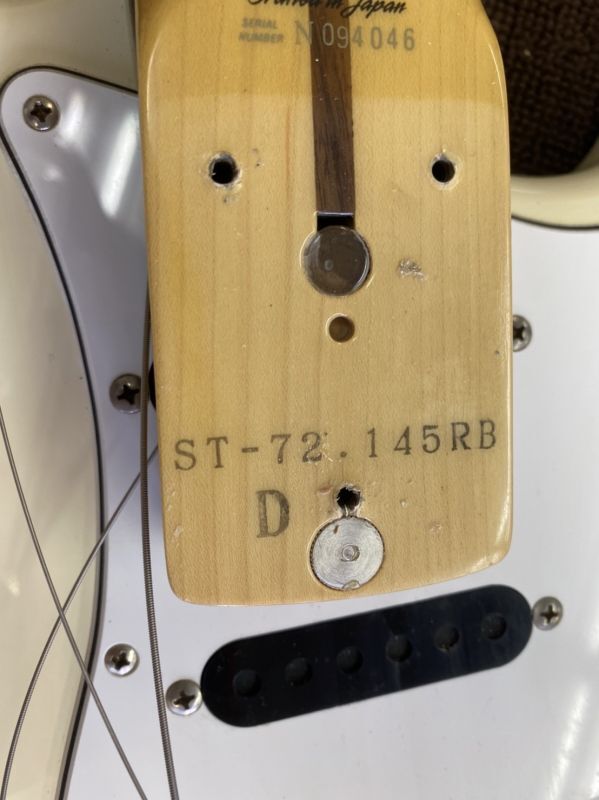 Fender Japan / ST72－145RB Ritchie Blackmore Model - HR/HMギター