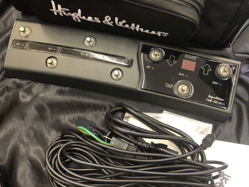 Hughes&Kettner / GrandMeister 36 & FSM-432 MKIII - HR/HMギター専門