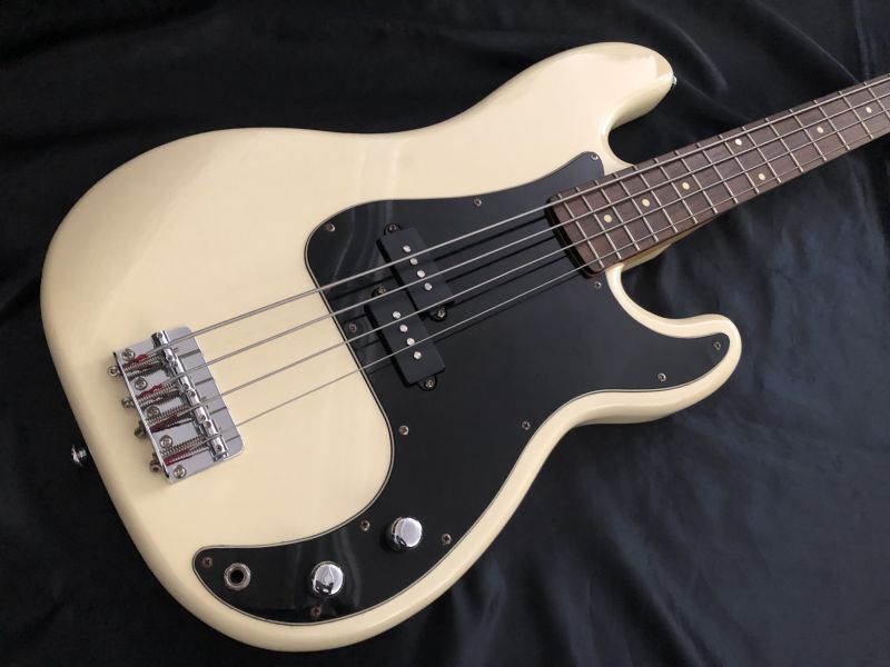 GRASS ROOTS / G-PB-55R Vintage White プレシジョンベース - HR/HM 