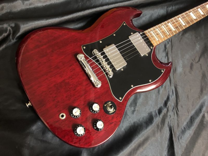 Epiphone SG Limited Edition（ソフトケース付き） - エレキギター