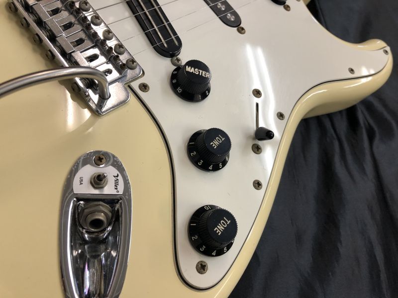 Fender Japan / ST72-60SC リッチー・ブラックモアモデル - HR/HM