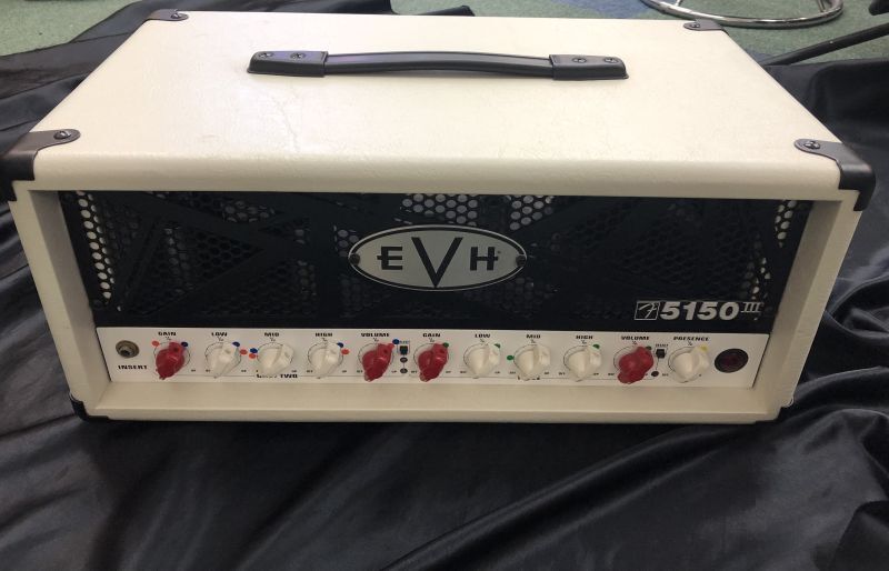 EVH 5150III / 50W 6L6 Head Ivory - HR/HMギター専門店 FUTURE WORLD