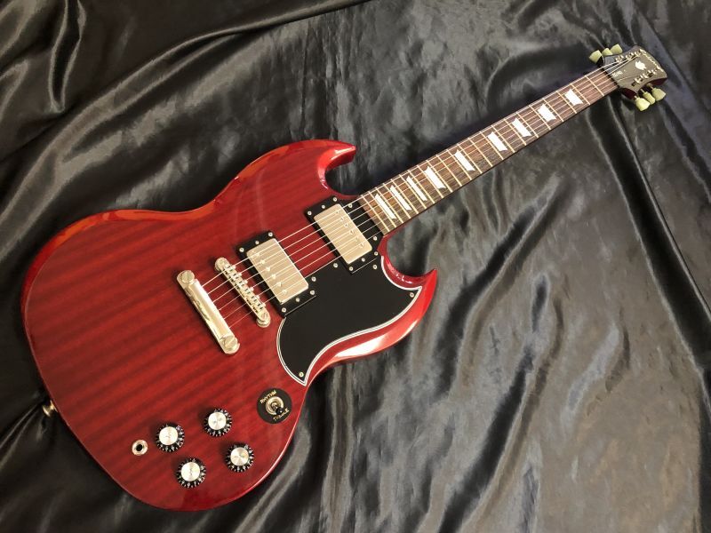 Epiphone / G-400 SG PRO / Cherry - HR/HMギター専門店 FUTURE WORLD