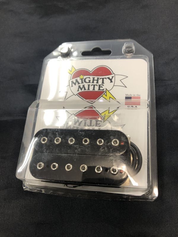 Mighty Mite 1300-1 Humbucker Pickup / 炎の導火線レコーディング - HR/HMギター専門店 FUTURE  WORLD