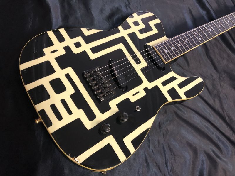 フェルナンデス 布袋寅泰モデル TE-120HT サスティナー ギター 