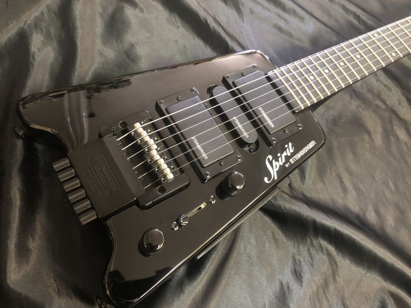 Steinberger / Spirit GT-PRO Deluxe Black（新品） - HR/HMギター専門 