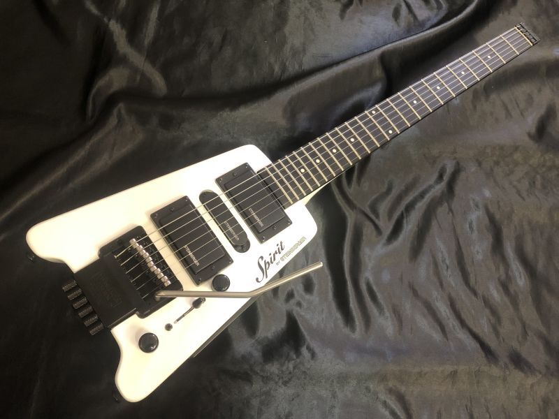 Steinberger / Spirit GT-PRO Deluxe White（新品） - HR/HMギター専門 