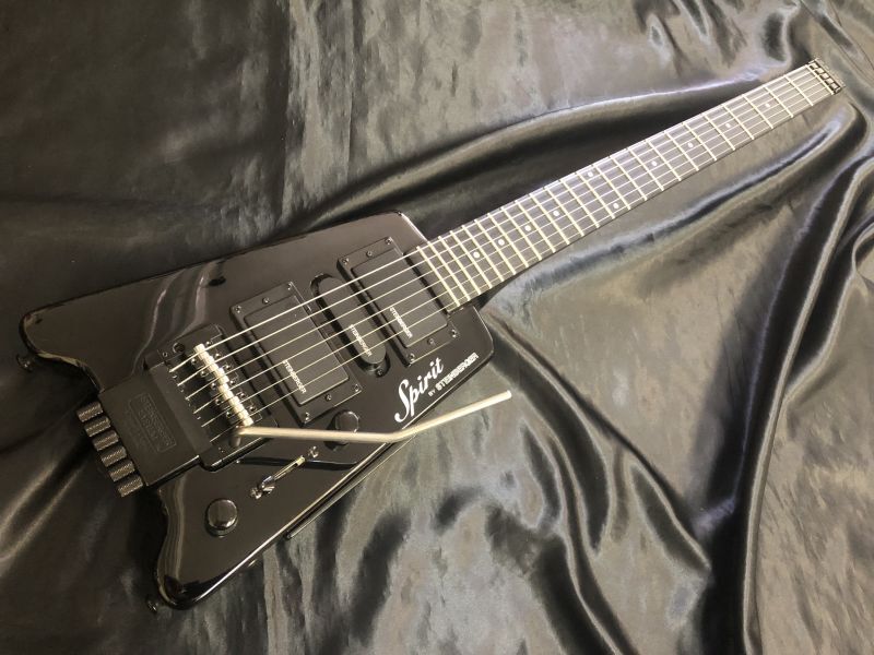 Steinberger / Spirit GT-PRO Deluxe Black（新品） - HR/HMギター専門 ...