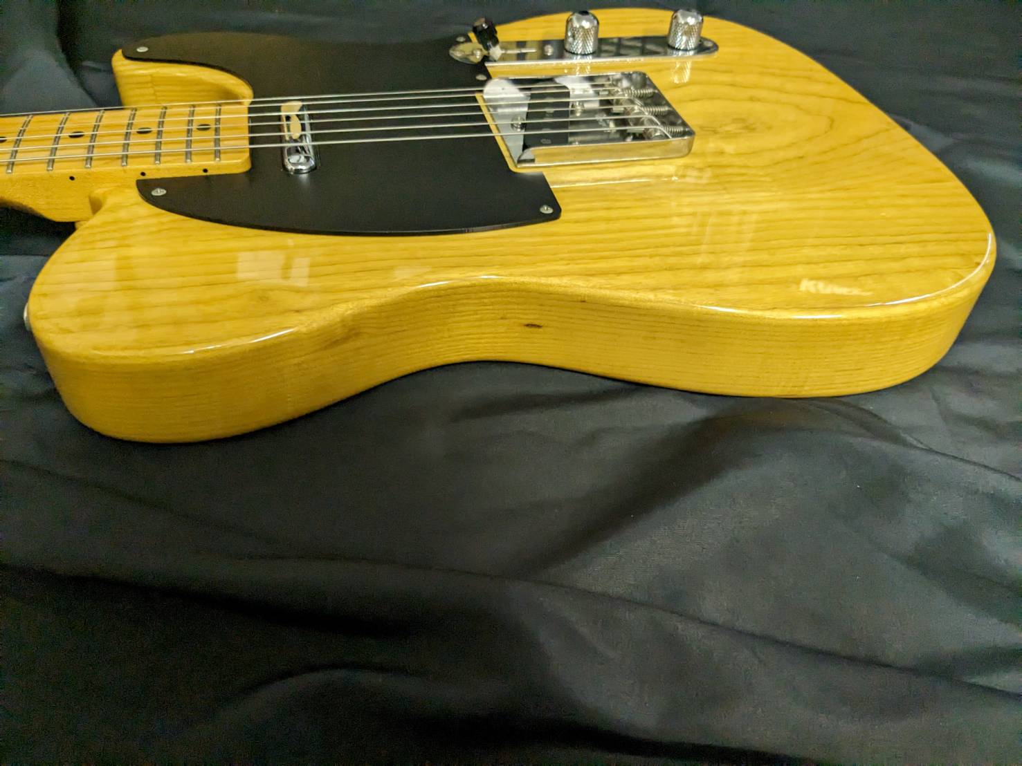 超軽量 Fender Japan Classic 50s Tele Ash 器材 | endageism.com