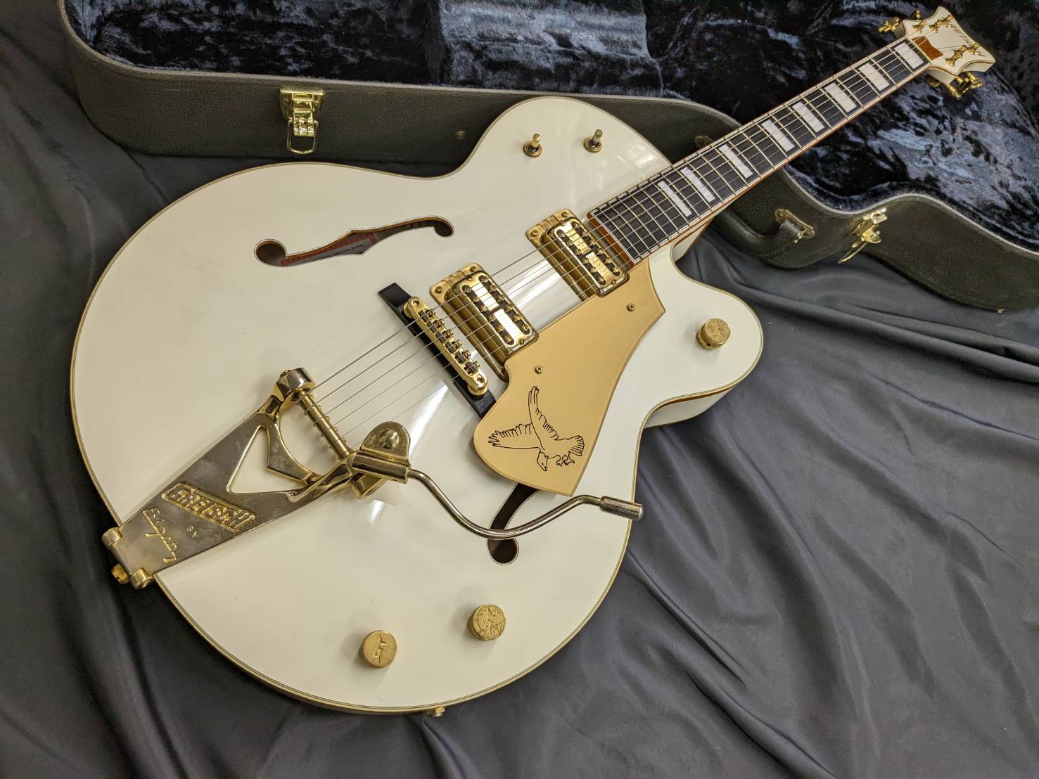 エントリー最大P14倍以上 Gretsch G7593 ホワイトファルコン