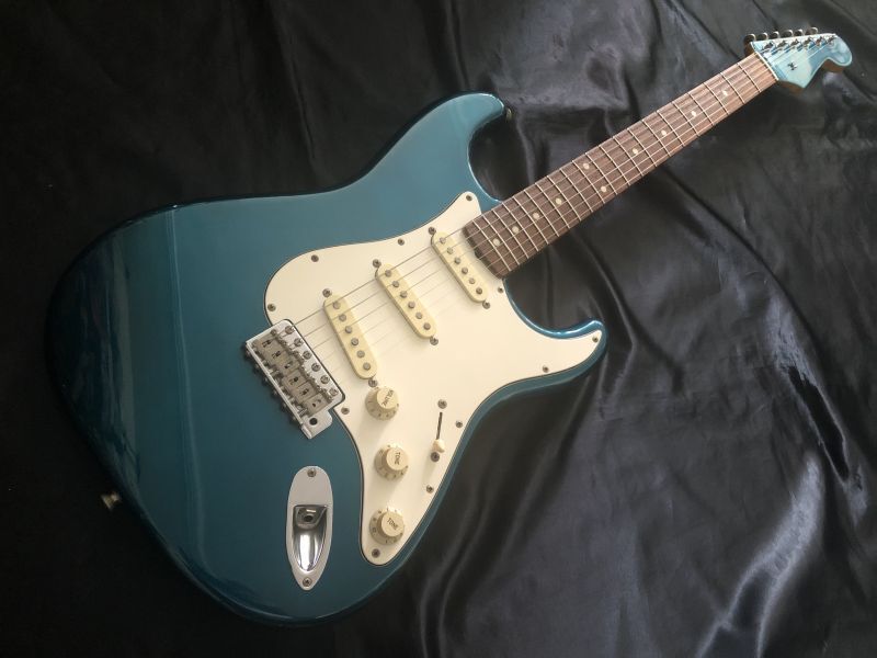 Fender Japan 40周年モデル ストラト LPB 94年フジゲン製 - エレキギター