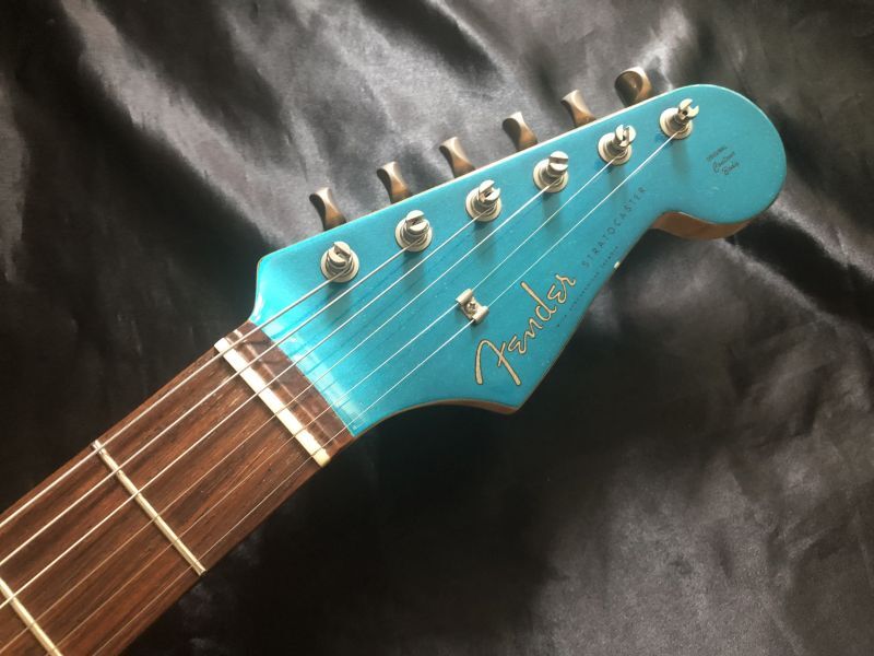 fender japan 40周年記念モデル - ギター