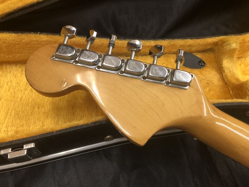 Fender USA / Stratocaster White 1977年製 RB Custom - HR/HMギター