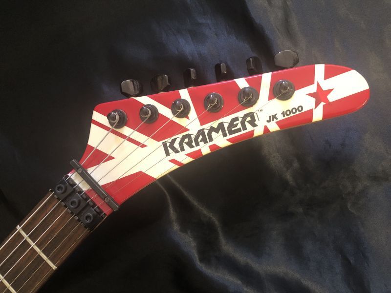 Kramer / JK-1000 / 5150 Stripe - HR/HMギター専門店 FUTURE WORLD