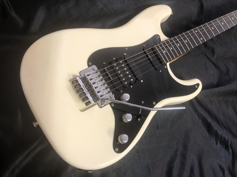 80年代初期モデル FERNANDES FST-85 赤メタリック 2ハム＆フロイド 