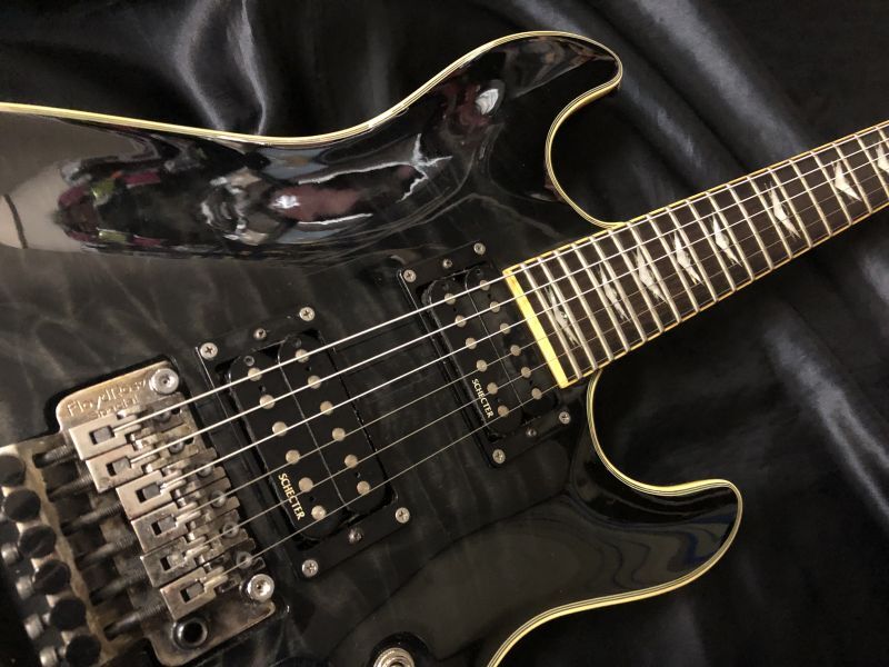 冬セール Schecter Omen Extreme 6 playtechハードケース付き - 楽器/器材