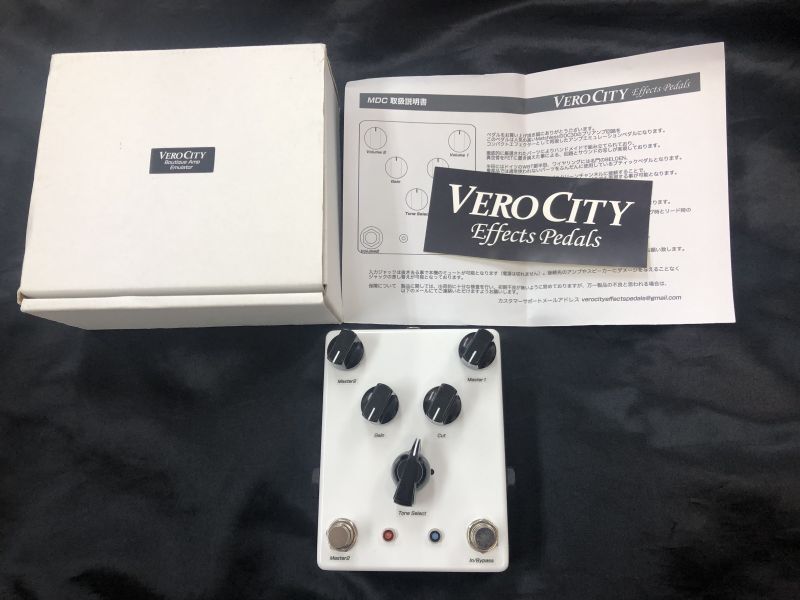 VeroCity / Effects Pedals MDC - HR/HMギター専門店 FUTURE WORLD