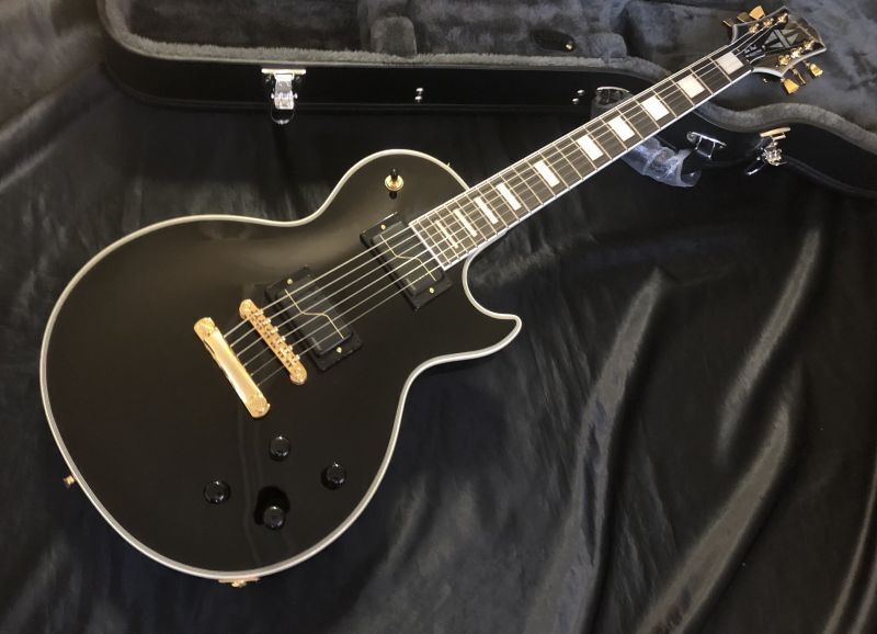 Epiphone / Matt Heafy Les Paul Custom Origins / Ebony 6-String (新品) -  HR/HMギター専門店 FUTURE WORLD