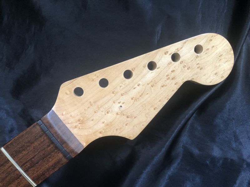 Warmoth USA / Birdseye Maple Neck 22F - HR/HMギター専門店 FUTURE WORLD