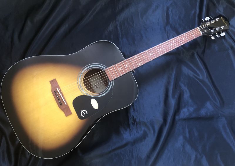 Epiphone / DR-100 VS / Vintage Sunburst（新品） - HR/HMギター専門店 FUTURE WORLD