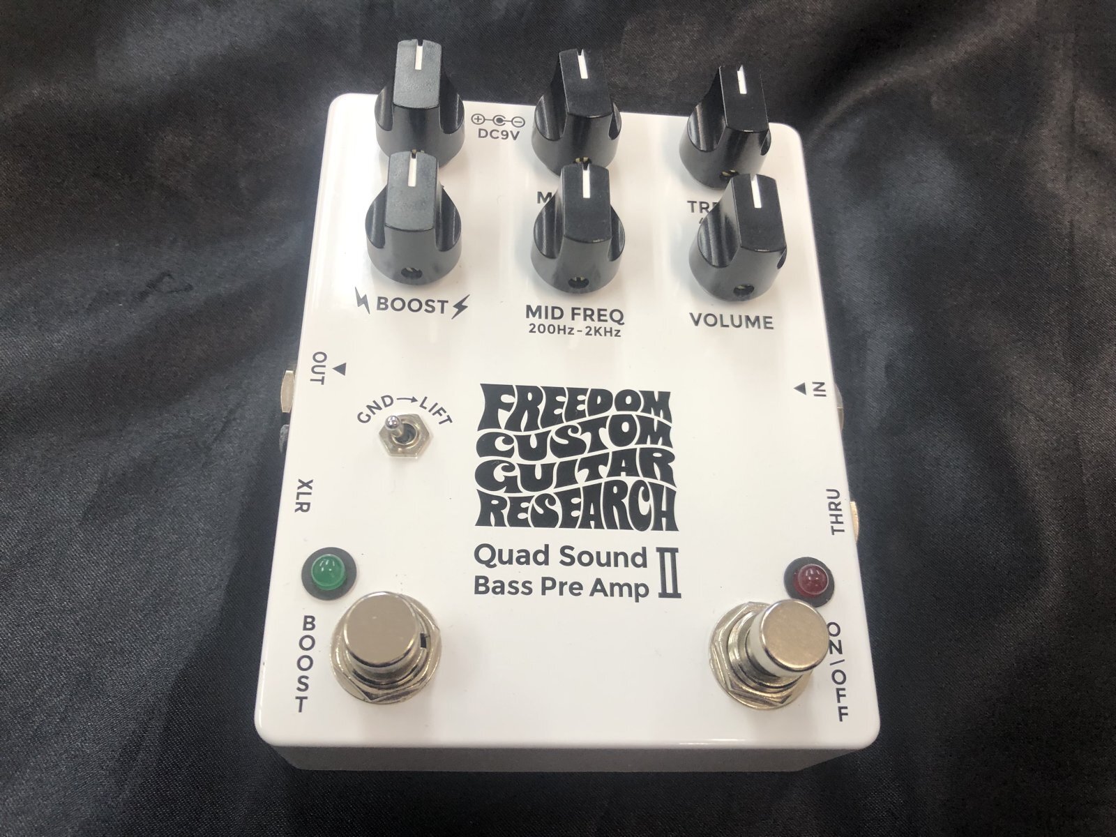 Freedom Custom Guitar / SP-BP-03 Quad Sound Bass Preamp II ベースプリアンプ - HR/HM ギター専門店 FUTURE WORLD